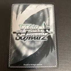 Signed Weiss Schwarz Kaguya Sama Love Is War Kaguya Card KGL-S79-073SP SP Foil - Image 2