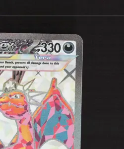Charizard ex SVP056 SV Full Art Black Star Promo Holo Pokemon Card NM - Image 4