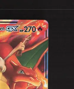 Charizard & Braixen GX 22/236 Cosmic Eclipse Ultra Rare Holo Pokemon Card NM - Image 4