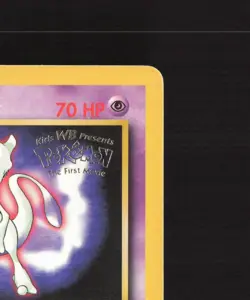 Mewtwo 3 WOTC Promos Black Star Promo Pokemon Card LP - Image 4