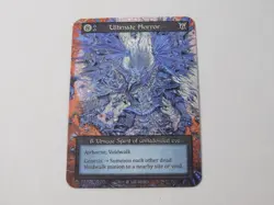 Ultimate Horror Non-Foil Unique Sorcery Beta TCG Trading Card - Image 2