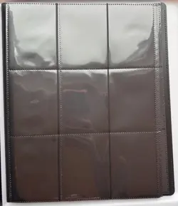 Disney Lorcana The First Chapter Villians 9 Pocket Binder Costco Holds 252 Cards - Image 3