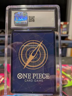 CGC 10 Ms. All-Sunday ONE PIECE Card Game Japanese sp OP04-064 Wings of Captain - Image 2