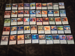 MTG Avatar The Last Airbender 110 Card Deck- CREATURE/SORC/INST/ ENCH/ARTIFA - Image 3