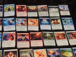 MTG Avatar The Last Airbender 110 Card Deck- CREATURE/SORC/INST/ ENCH/ARTIFA - Image 4