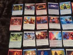 MTG Avatar The Last Airbender 110 Card Deck- CREATURE/SORC/INST/ ENCH/ARTIFA - Image 5