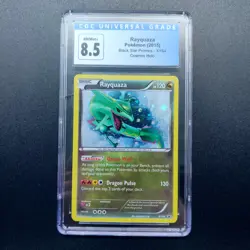 Pokemon TCG Karte - Rayquaza XY64 Black Star Promo Holo CGC 8.5 - Image 1