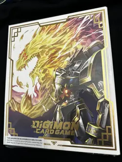 Digimon TCG Binder Royal Knights PB-13 (Binder Only - No Cards) - Image 2