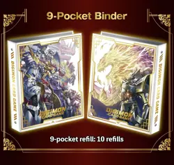 Digimon TCG Binder Royal Knights PB-13 (Binder Only - No Cards) - Image 3