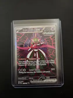 Iron Valiant EX Pokemon Card - Prismatic Evolutions 157/131 MINT CONDITION - Image 1