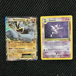 Old Pokemon Cards Mix VINTAGE Rare Collection binder Pages Holo WOTC Mixed TCG - Image 3