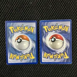 Old Pokemon Cards Mix VINTAGE Rare Collection binder Pages Holo WOTC Mixed TCG - Image 4