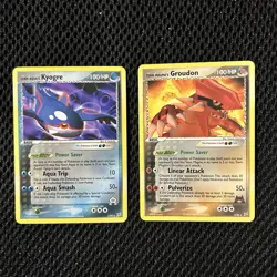 Old Pokemon Cards Mix VINTAGE Rare Collection binder Pages Holo WOTC Mixed TCG - Image 5