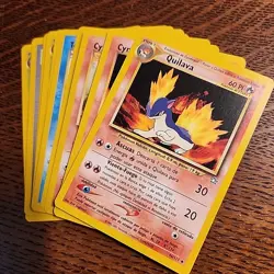 Small (SPANISH) Neo Genesis lot Vintage WOTC Pokemon TCG LP - NM 11 Cards - Image 1
