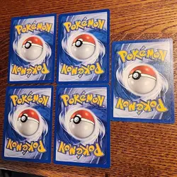 Small (SPANISH) Neo Genesis lot Vintage WOTC Pokemon TCG LP - NM 11 Cards - Image 5