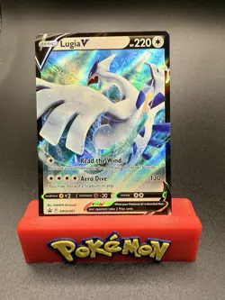 Lugia V Promo SWSH: Sword & Shield Promo Cards SWSH301 NM - Image 1