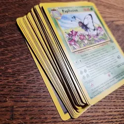 Bulk (FRENCH) Vintage WOTC Pokemon TCG 27 card lot LP-NM - Image 2