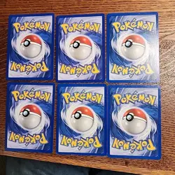 Bulk (FRENCH) Vintage WOTC Pokemon TCG 27 card lot LP-NM - Image 4