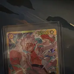 Monkey D. Luffy OP05-119 SEC Awakening of the New Era - ONE PIECE Card Game - Image 1
