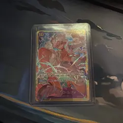Monkey D. Luffy OP05-119 SEC Awakening of the New Era - ONE PIECE Card Game - Image 3