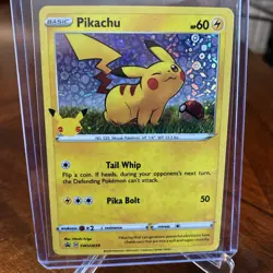 Pikachu SWSH039 SWSH: Sword & Shield Promo Cards Holo - Image 1