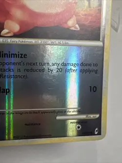 LP Clefairy 54/95 Reverse Holo HeartGold SoulSilver AUTHENTIC Pokemon Card - Image 3