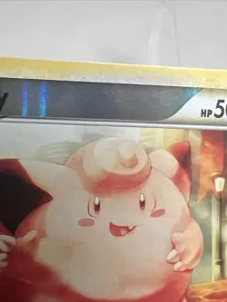 LP Clefairy 54/95 Reverse Holo HeartGold SoulSilver AUTHENTIC Pokemon Card - Image 4