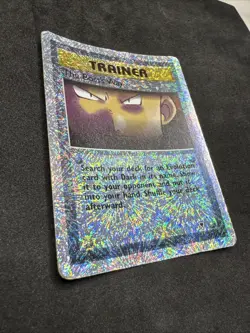 Pokemon Card: The Boss's Way Legendary Reverse Holographic, 2002 HP - Image 1