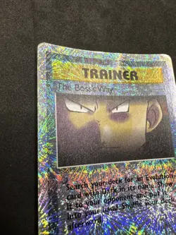 Pokemon Card: The Boss's Way Legendary Reverse Holographic, 2002 HP - Image 3