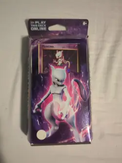 Mewtwo Mayhem Theme Deck Pokemon XY Evolutions TCG 60 Card 2016 820650801600 - Image 1
