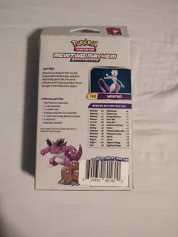 Mewtwo Mayhem Theme Deck Pokemon XY Evolutions TCG 60 Card 2016 820650801600 - Image 2