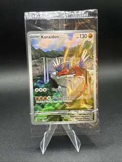 Koraidon SVP 014 SV: Scarlet & Violet Promo Cards - Pokemon Card - Sealed - Image 1
