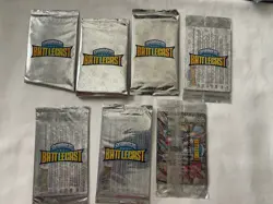 Lot Of 7 Pieces New Skylanders Battlecast Card Pack Game Insert Pack (Unopened) - Image 1