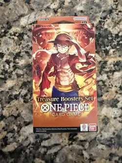 One Piece Treasure Booster Set Collectible Card Game English Version New Sealed - Image 1