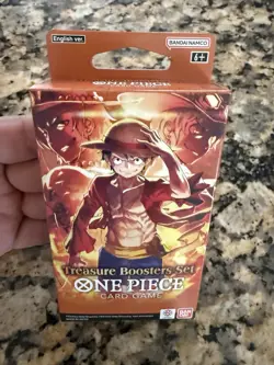 One Piece Treasure Booster Set Collectible Card Game English Version New Sealed - Image 3