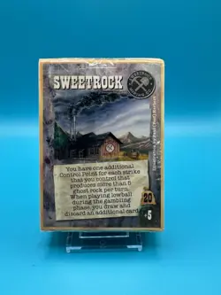 Deadlands Doomtown TCG Law Dogs 60 Cards and Rulebook New Sealed - Image 2