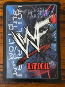 WWE Raw Deal Card Lot The Rock | Rock Bottom + People’s Elbow - Image 3