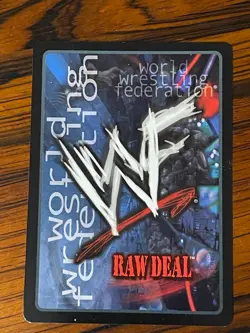 WWE Raw Deal Card Lot The Rock | Rock Bottom + People’s Elbow - Image 5