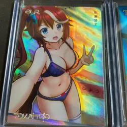 WES Goddess Story - Senpai Goddess Haven SERIES #4 and #5 - 10 Cards! SLR TCX - Image 3