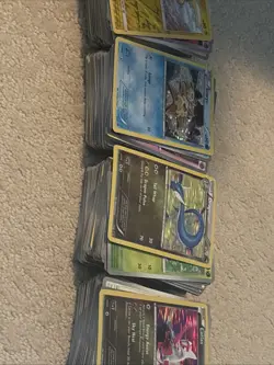 Pokemon Card Bulk lot including 200 HOLO REVERSE HOLO ONLY NM Condition - Image 1