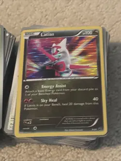 Pokemon Card Bulk lot including 200 HOLO REVERSE HOLO ONLY NM Condition - Image 2