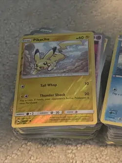 Pokemon Card Bulk lot including 200 HOLO REVERSE HOLO ONLY NM Condition - Image 5