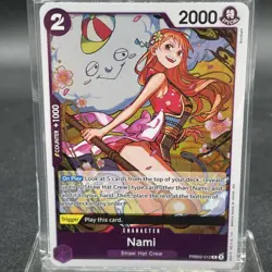 Nami PRB02-012 R ONE PIECE Card The Best 2 - ONE PIECE Card Game - Image 1