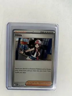 Hilda 84/86 SV White Flare Pokemon Card TCG NM - Image 1