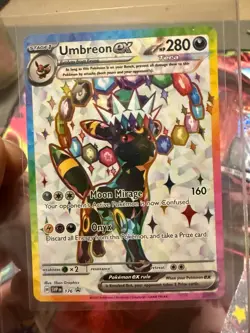 Umbreon ex SVP176 Sv: Scarlet & Violet Promo Cards Holo - Image 1