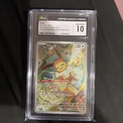 Eevee 173 Sv: Scarlet & Violet Promo Cards Holo Cgc Gem Mint 10 - Image 1