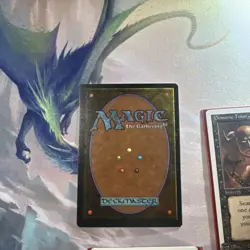 Magic: The Gathering Card - Demonic Tutor - Revised - MTG - English - Image 2