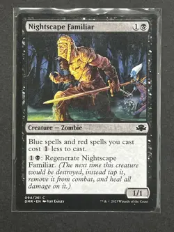 Nightscape Familiar-MTG-094-DMR-NM. Excellent.2023 - Image 1