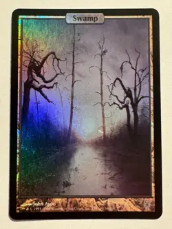 MTG Unhinged Swamp - Image 1