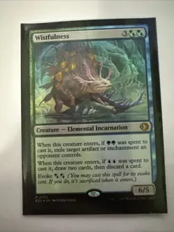 Wistfulness Lorwyn Eclipsed Foil - Image 1
